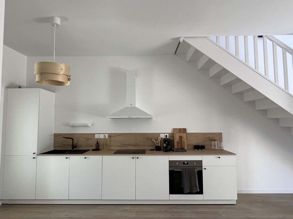 cuisine style contemporain maison neuve plainde de baud