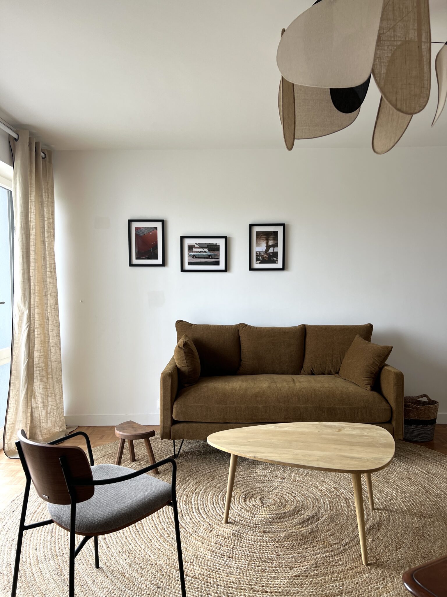 T4 Rennes, pack meubles ambiance atelier