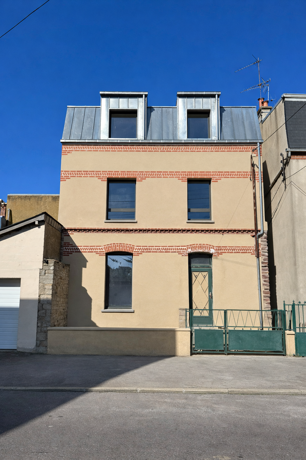 sureelevation d'une maison