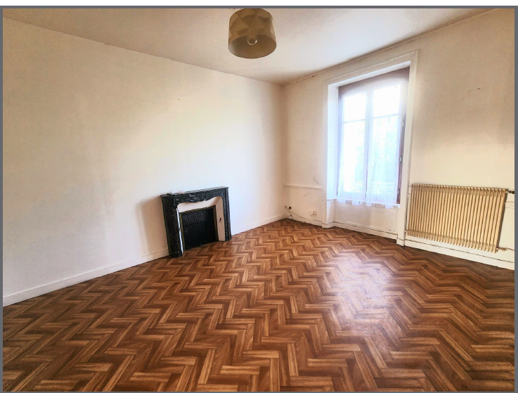 DeNormandie – Appartement T4 de charme et lumineux – 85m² – Fougères - Fougères