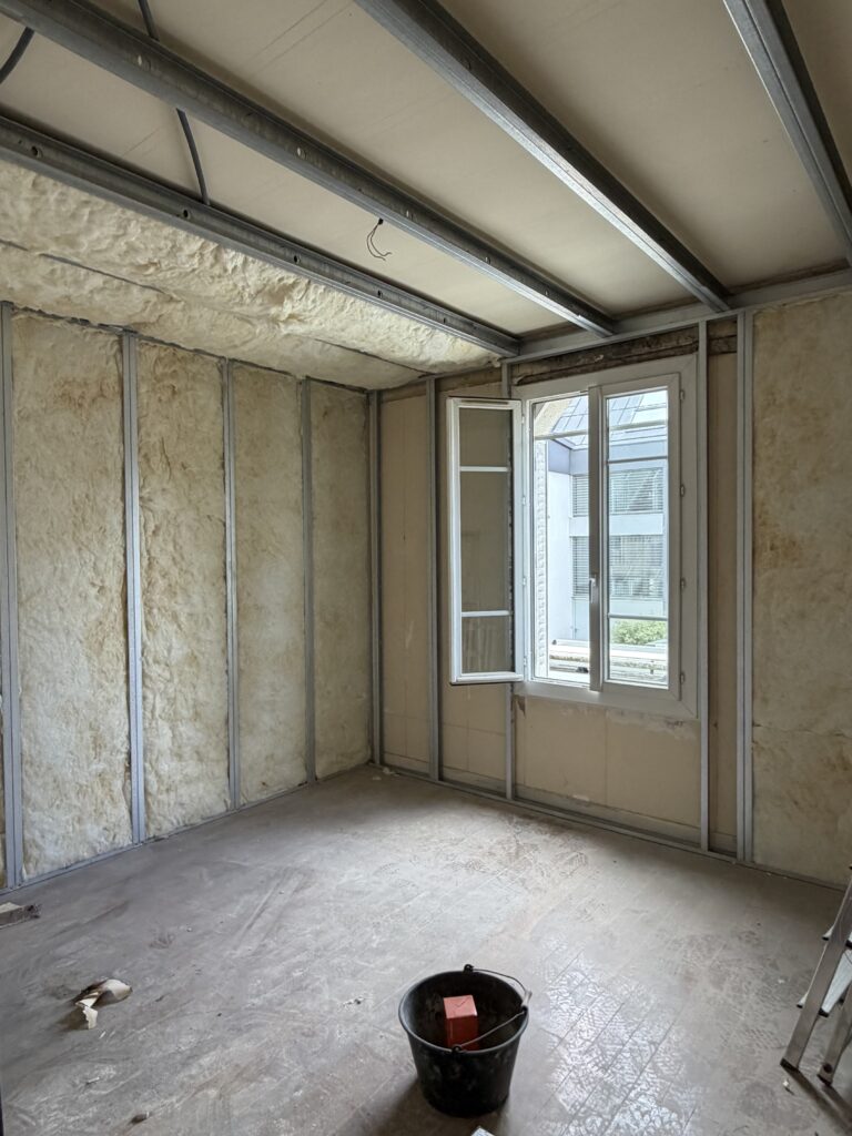 Projet J – rénovation maison Rennes bourg L’evesque