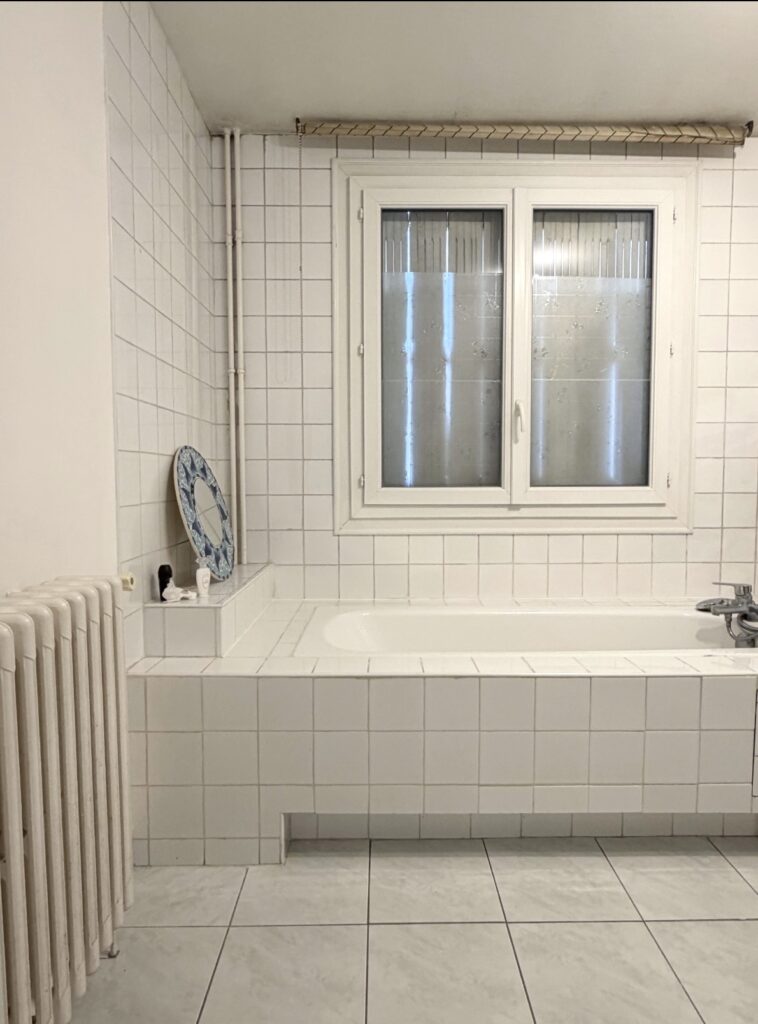Projet L – rénovation appartement Rennes cleunay