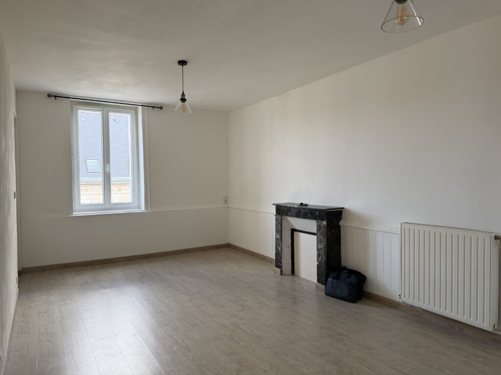 Projet J – rénovation appartement Fougères