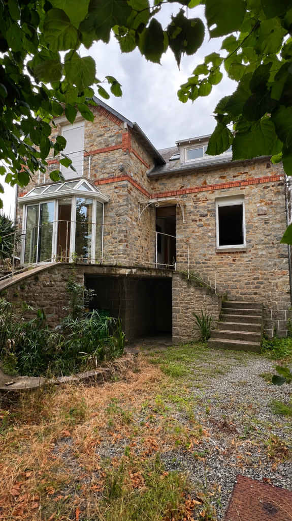 Projet BA – rénovation maison Rennes rue de fougères
